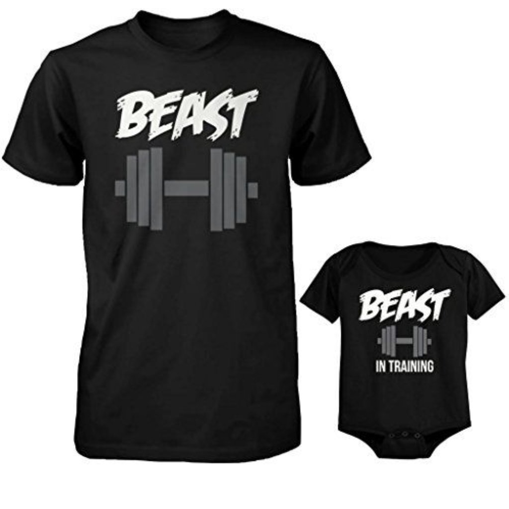 Beast Beast In Training TShirt Set Beast Beast In Training TShirt Set